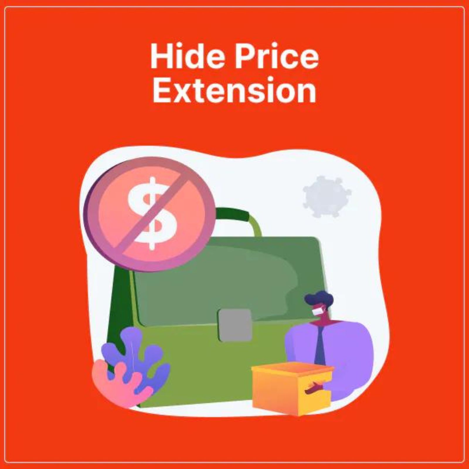 Buy Hide Price Extension Magento 2
